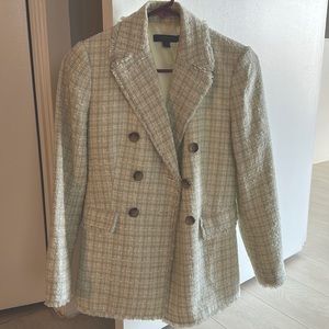 Ann Taylor double breasted blazer- size 0P